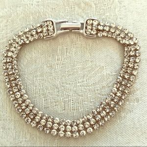 Swarovski Mesh Rhinestone bracelet
